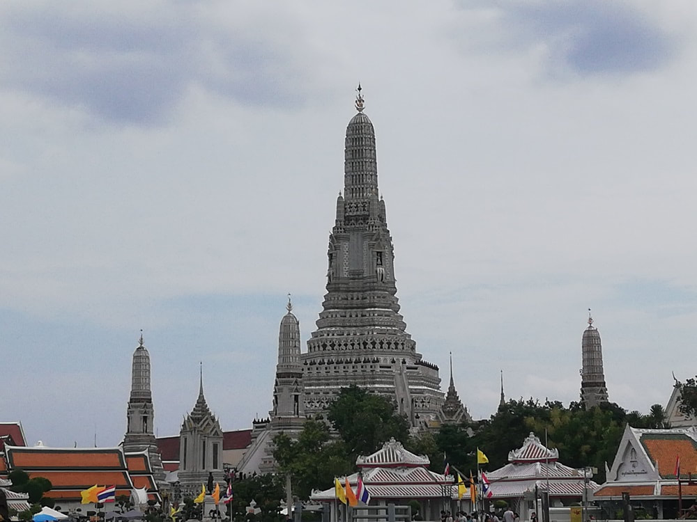 Wat Arun in Bangkok. Photo credits Thierry Hanan Scheers.