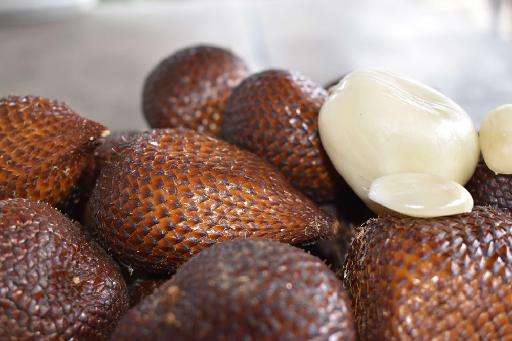Salak, photo by Robert Lens from Pixabay.