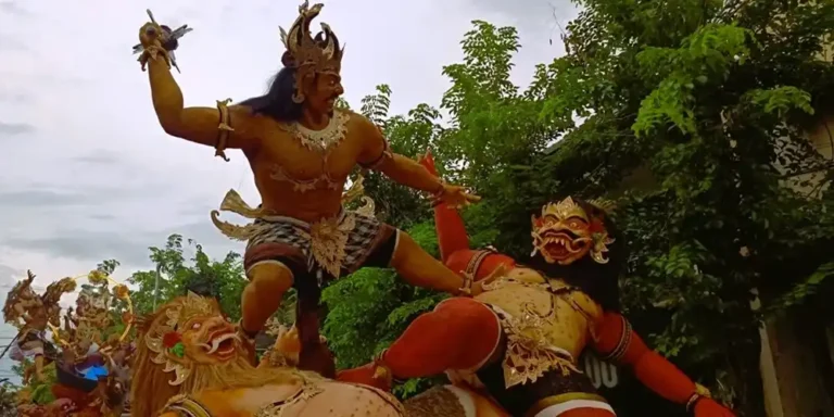 Ogoh-Ogoh parade in Bali.