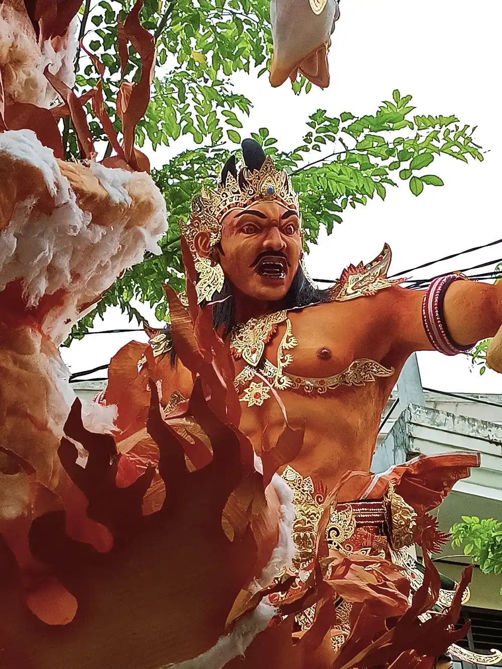 Ogoh-Ogoh parade in Bali.
