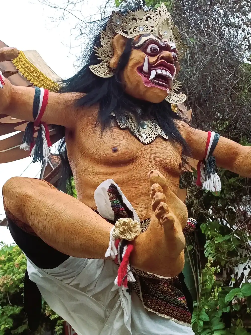 Ogoh-Ogoh parade in Bali.
